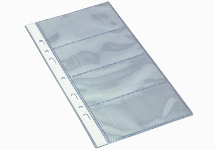 Immagine prodotto Bantex Borse da esposizione di ricambio (10 x 5,5 cm)