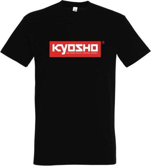 Produktbild Kyosho T-Shirt Spring 24 Schwarz, L (L)