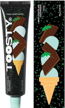 Image du produit Toosty Pâte à dents au chocolat à la menthe