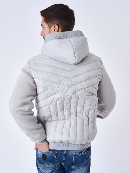 Produktbild Project X Paris Daunenjacke aus zwei Materialien (M)