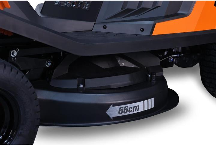 Produktbild Fuxtec Aufsitzmäher FX-RMR66 (Benzinbetrieb)