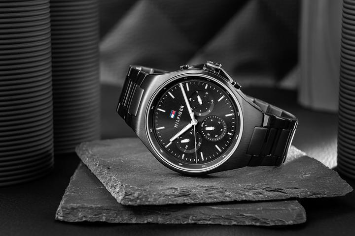 Image du produit Tommy Hilfiger Herrenuhr Justin 1792055 + BOX
