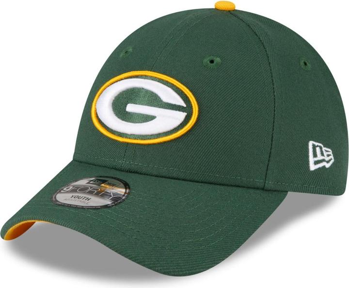 Immagine prodotto New Era Cappellino 9Forty per bambini - Lega Green Bay Packers (55, 56, 54 C)
