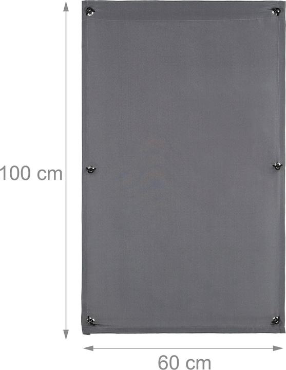 Image du produit Relaxdays Pare soleil (100 x 60 x 0.2 cm)