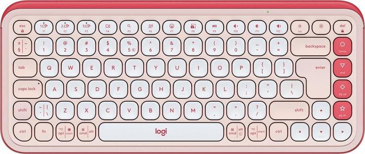 Actual product image Logitech Pop Icon Keys (Eng. Int., Wireless)