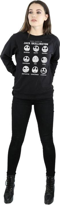 Produktbild Disney Nightmare Before Christmas The Many Faces Of Jack Sweatshirt (XL)