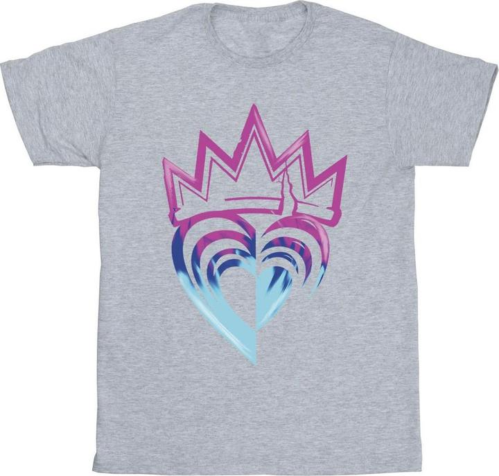 Produktbild Disney Descendants Pink Crown TShirt Mädchen (152, 158)