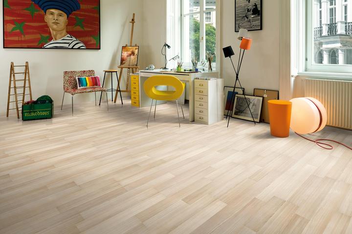 Actual product image Megafloor Alpine larch sand (Laminate, 1.98 m²)