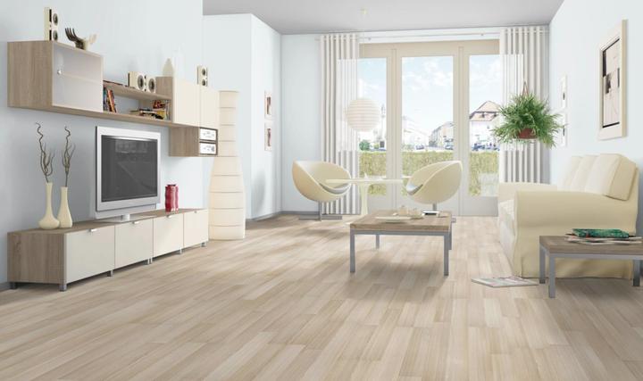 Actual product image Megafloor Alpine larch sand (Laminate, 1.98 m²)