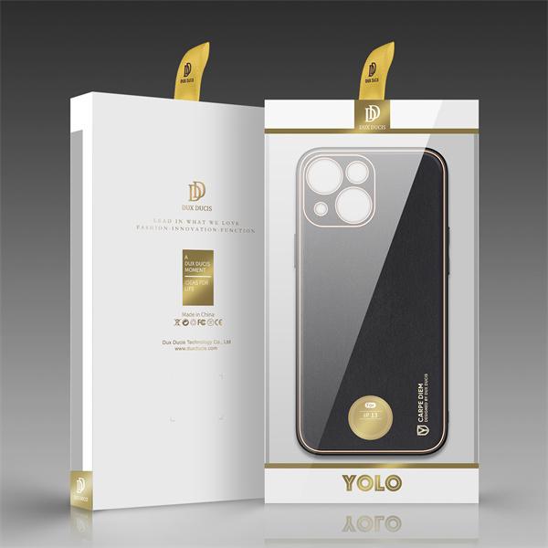 Actual product image Dux Ducis Yolo Series Hardcase Cover (Apple iPhone 13)