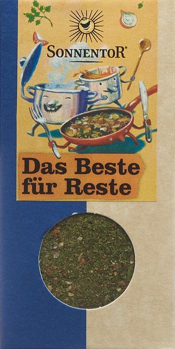 Actual product image Sonnentor the best for leftovers (50 g)