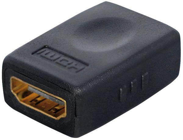 Produktbild Transmedia Adapter, a) von 1x HDMI-Kupplung, b) auf 1x HDMI-Kupplung, vergoldete Kontakte (HDMI)