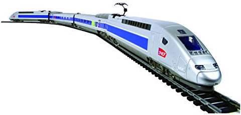 Image du produit Mehano TGV POS Train avec rails