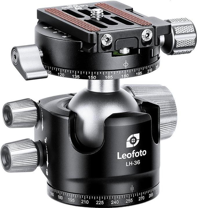 Actual product image Leofoto LS-284C Pro (Metal)