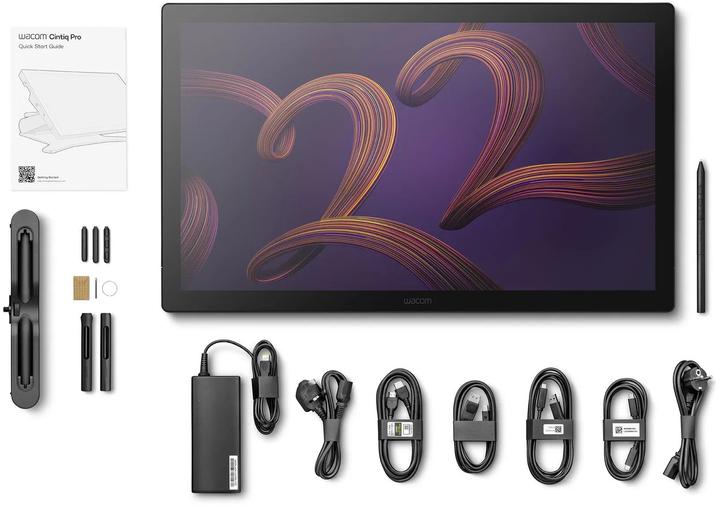 Image du produit Wacom Cintiq Pro 22 (22", 5080 lpi)