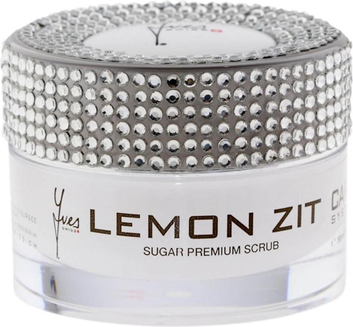 Image du produit Yves Swiss LEMON ZIT Sugar Premium Scrub (gommage premium au citron) (300 ml)