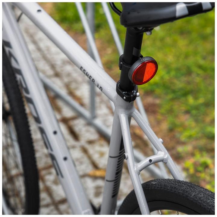 Actual product image Fixed Tag Reflector with Find My support - Black (Optimus Black)