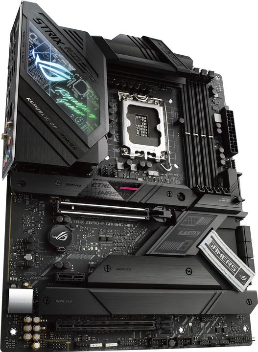 Image du produit ASUS ROG Strix Z690-F Gaming Wifi (LGA 1700, Intel Z690 (DDR5), ATX)