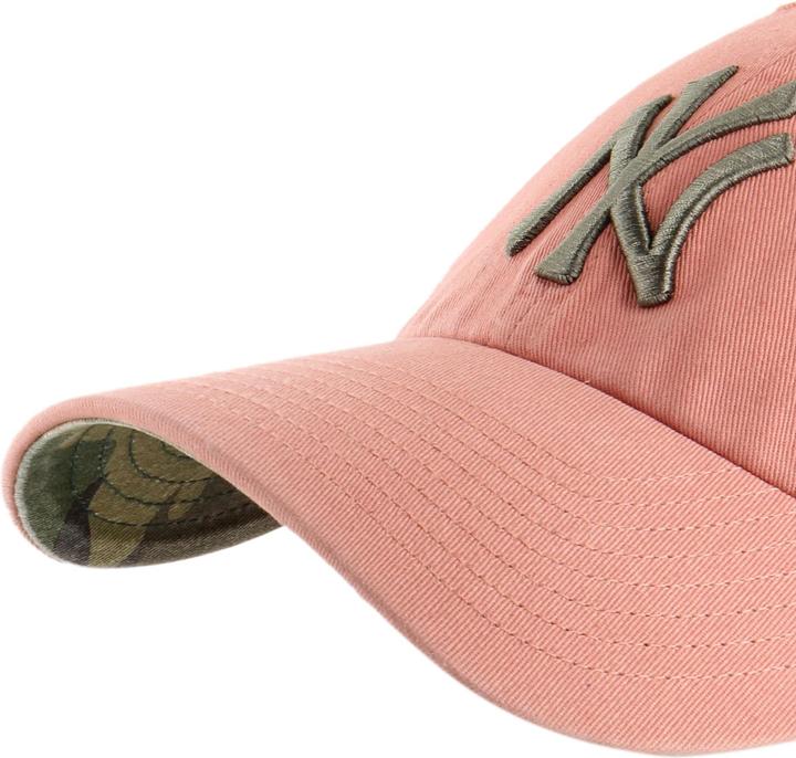 Image du produit 47 Brand Relaxed Cap - CLEAN UP New York Yankees pink wood