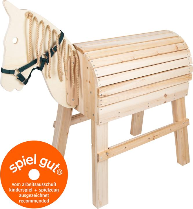 Productafbeelding small foot Houten paard