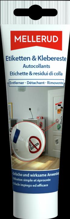 Produktbild Mellerud Etiketten und Klebereste Entferner