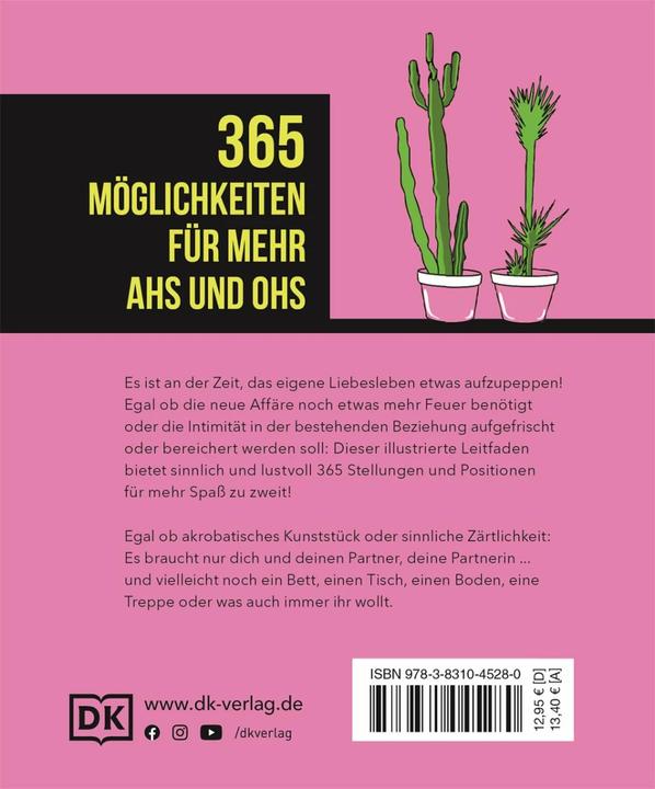 Produktbild Kamasutra für jeden Tag (Deutsch, Anke Wellner-Kempf, 2022)