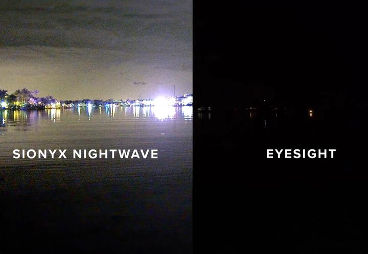 Actual product image Si Onyx SiOnyx Nightwave Maritime Colour Night Vision Camera