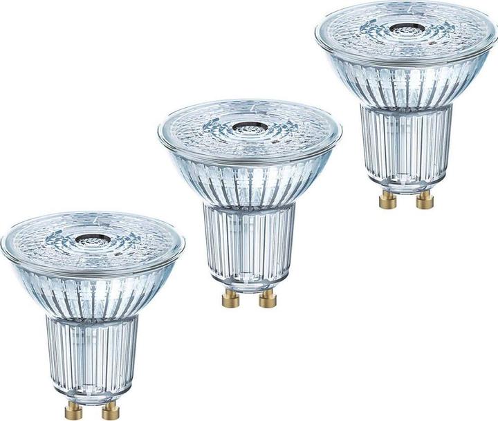 Actual product image Osram Led Base Par16 (GU10, 4.30 W, 350 lm, 3 x, F)