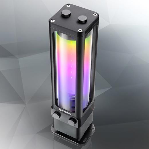 Actual product image Raijintek SCYLLA PRO CA240 ARGB water cooling kit