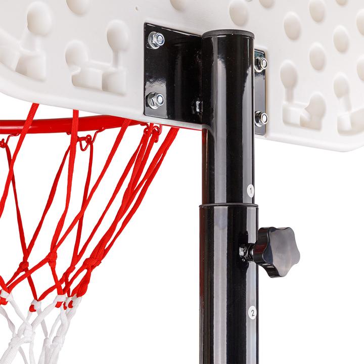 Produktbild Dema Basketballkorb ausziehbar mit Ständer bis 305 cm