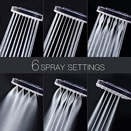 Image du produit Newentor Set de douche (6 Types de jets)