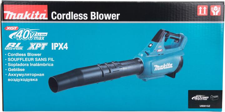 Immagine prodotto Makita UB001GZ (Batteria ricaricabile, Soffiafoglie)