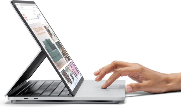 Actual product image Microsoft Surface Laptop Studio (14.40", Intel Core i5-11300H, 16 GB, 512 GB, CH)