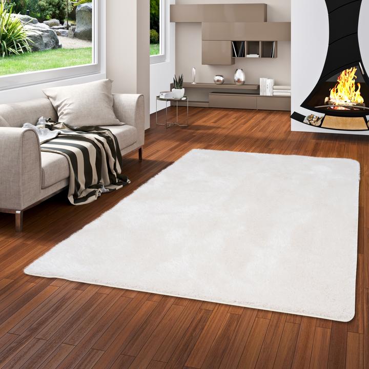 Immagine prodotto Snapstyle Tappeto Shaggy a pelo alto Mix di sensazioni di lusso (80 x 400 cm)