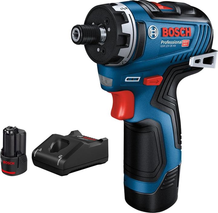 Produktbild Bosch Professional GSR 12V-35 HX (Akkubetrieb)