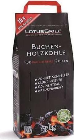 Produktbild LotusGrill Buchenholzkohle (2.50 kg)