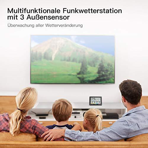 Actual product image Newentor Weather station