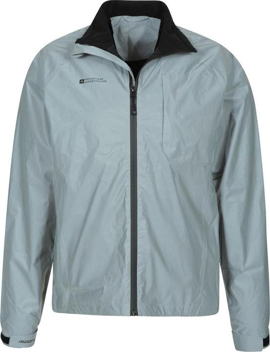 Actual product image Mountain Warehouse Mens Adrenaline II Waterproof Jacket (L)