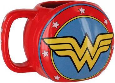 Produktbild Paladone Products Merchandise DC Comics Tasse Wonder Woman Schild (Z892190)