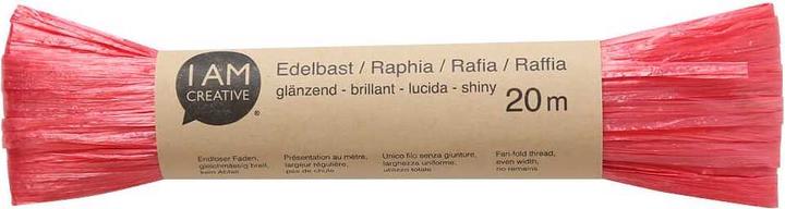 Immagine prodotto I Am Creative Rafia nobile lucida, salmone