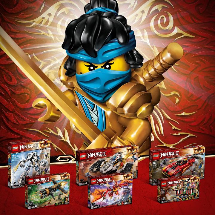 Immagine prodotto LEGO L'attacco del Dragone del fuoco (71753, LEGO Ninjago)