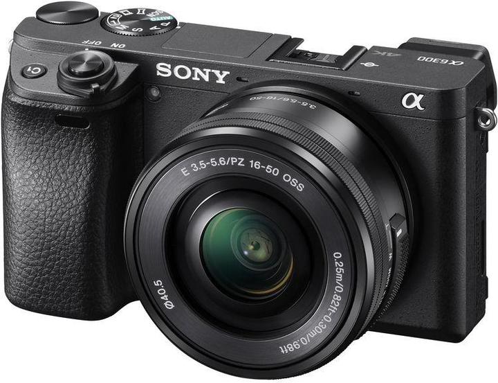 Sony Kit Alpha a6300 (16 - 50 mm, 24 Mpx, APS-C / DX)