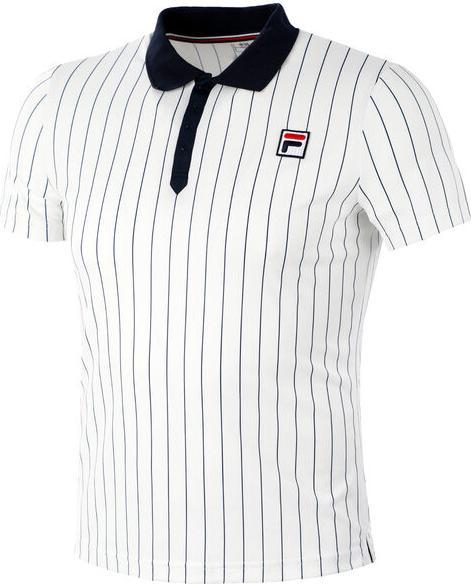 Immagine prodotto FILA Polo Stripes Bjorn 2021 White Man (M)