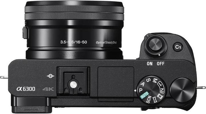 Produktbild Sony Alpha a6300 Kit (16 - 50 mm, 24 Mpx, APS-C / DX)