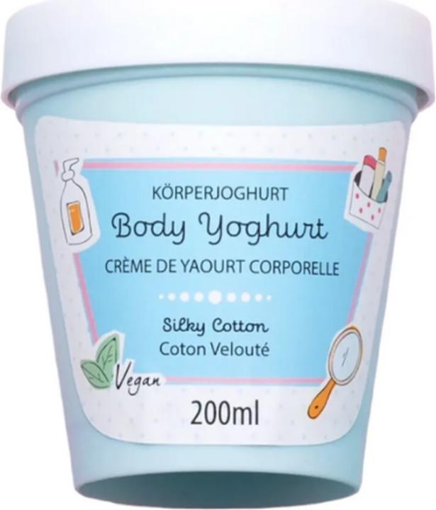 BO Cosmetic Badefee Candy Cream Silky Cotton Creme (Körpermilch, 200 ml)