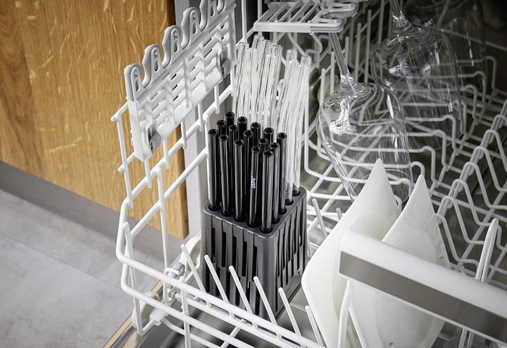 Produktbild GEFU Trinkhalmkorb 'Future' für 25 Trinkhalme