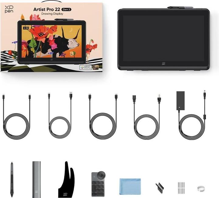 Produktbild XP-Pen Grafiktablet Artist Pro 22 Gen. 2