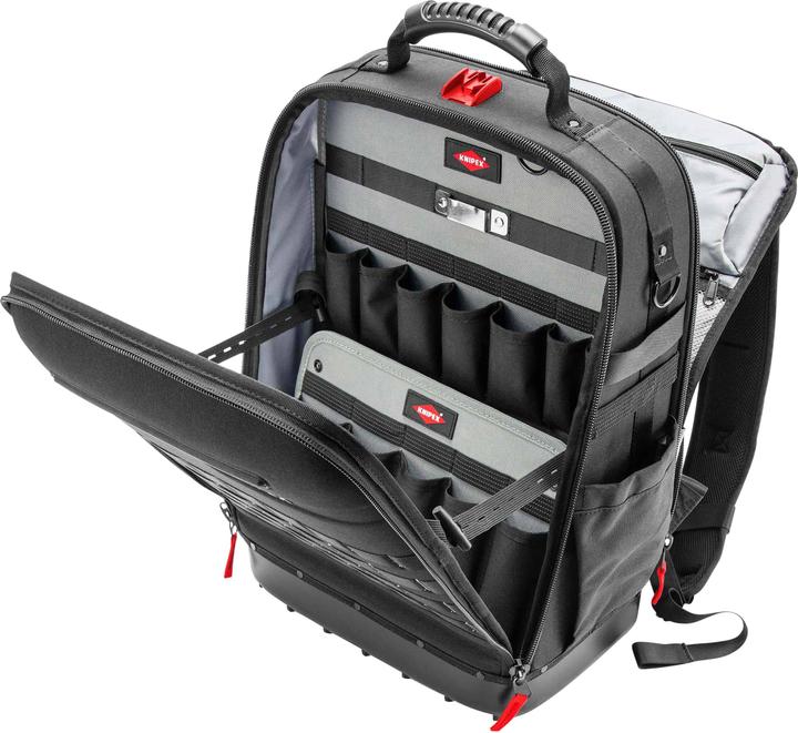 Actual product image Knipex Mudular X18 Tool backpack (1 pieces)