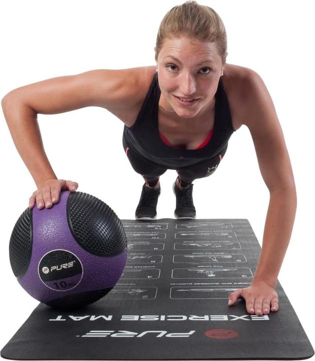 Actual product image Pure2improve Medicine ball (10 kg, 200 mm)