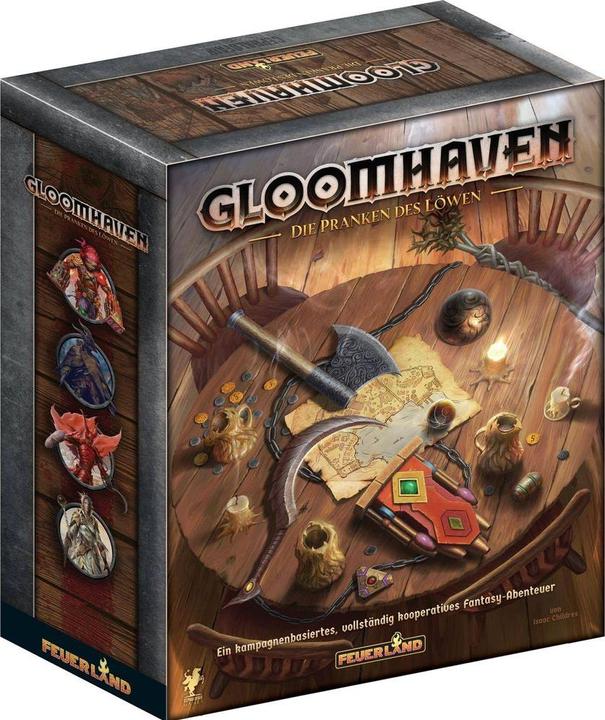 Produktbild Feuerland Gloomhaven - Die Pranken des Löwen (Deutsch)